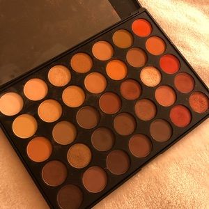Morphed eyeshadow palette